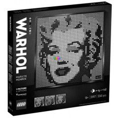 LEGO 31197 - Andy Warhols Marilyn Monroe