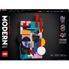LEGO 31210 - Modern művészet