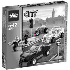 LEGO 3648 - Rendrsgi hajsza