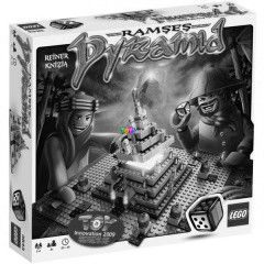 LEGO 3843 - Ramszesz piramisa trsasjtk