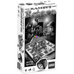 LEGO 3855 - Ramszesz visszatr - trsasjtk