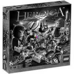 LEGO 3860 - Heroica Fortaan vra trsasjtk