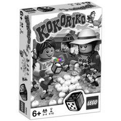 LEGO 3863 - Kokoriko trsasjtk