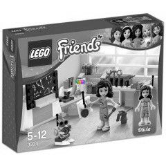 LEGO 3933 - Olivia ezermester mhelye