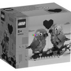 LEGO 40522 - Szerelmes madarak