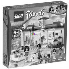 LEGO 41007 - Heartlake kisllat szalonja