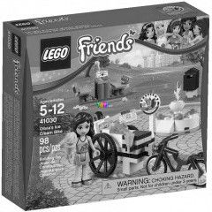 LEGO 41030 - Olivia fagylaltos bringja