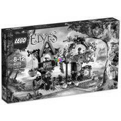 LEGO 41075 - Tndk rejtekhelye a fk tetejn