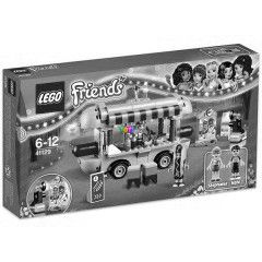 LEGO 41129 - Vidmparki hotdog rust kocsi