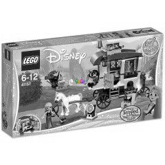 LEGO 41157 - Aranyhaj utaz lakkocsija