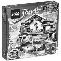 LEGO 41322 - Jgplya a havas dlhelyen