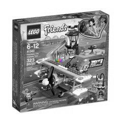 LEGO 41343 - Repls Heartlake City felett