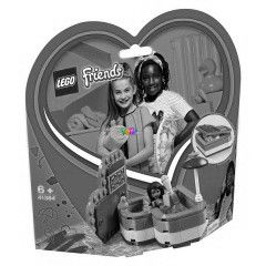 LEGO 41384 - Andrea nyári szív alakú doboza