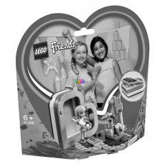 LEGO 41386 - Stephanie nyári szív alakú doboza