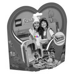 LEGO 41387 - Olivia nyári szív alakú doboza