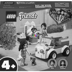 LEGO 41439 - Macskapol aut