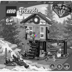 LEGO 41679 - Erdei hzik