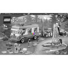 LEGO 41681 - Erdei lakaut s vitorls