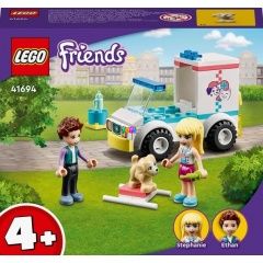 LEGO 41694 - Kisállat mentőautó