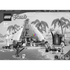 LEGO 41700 - Luxuskemping a tengerparton