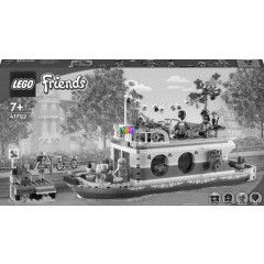 LEGO 41702 - Lakhaj a csatornn