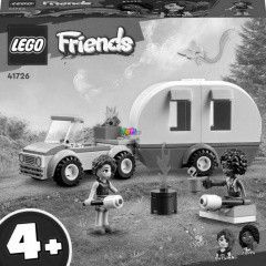 LEGO 41726 - Kempingezs
