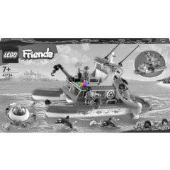 LEGO 41734 - Tengeri menthaj
