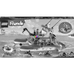 LEGO 41734 - Tengeri mentőhajó