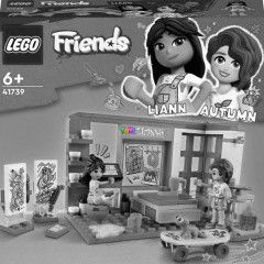 LEGO 41739 - Liann szobja