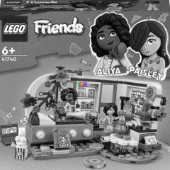 LEGO 41740 - Aliya szobja
