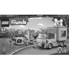 LEGO 41741 - Kutyament furgon