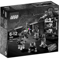 LEGO 4191 - A kapitny kabinja