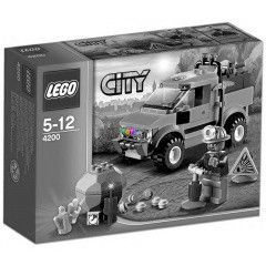 LEGO 4200 - 4x4 bnysz munkagp