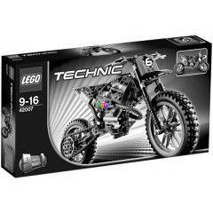 LEGO 42007 - Motocross motorkerkpr