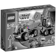 LEGO 4201 - Rakod s dmper