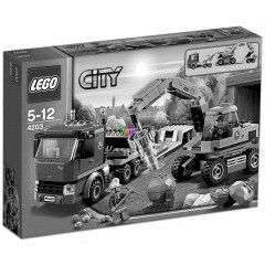 LEGO 4203 - Exkavtor szllt