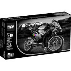 LEGO 42036 - Utcai motorkerkpr 