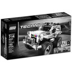 LEGO 42047 - Rendrsgi elfog jrm