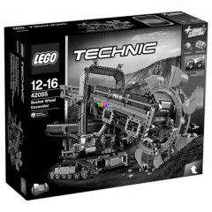LEGO 42055 - Laptkerekes kotrgp