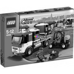 LEGO 4206 - Hulladkgyjt aut