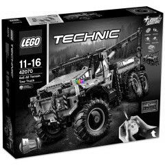 LEGO 42070 - 6x6 terepjr vontat