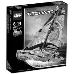 LEGO 42074 - Versenyjacht