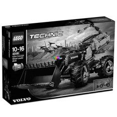 LEGO 42081 - Volvo kerekes rakodgp - ZEUX