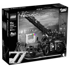 LEGO 42082 - Daru egyenetlen ton