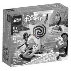 LEGO 43170 - Vaiana ceni kalandja