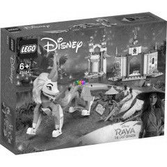LEGO 43184 - Raya s Sisu srkny
