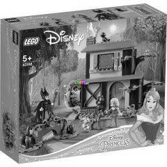 LEGO 43188 - Csipkerzsika erdei hzikja