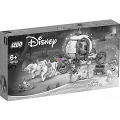 LEGO 43192 - Hamupipke kirlyi hintja