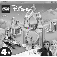 LEGO 43194 - Anna s Elsa Jgvarzs orszga