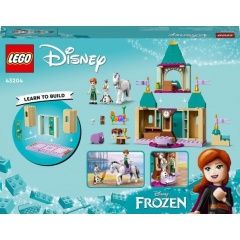 LEGO 43204 - Anna és Olaf kastélybeli mókája